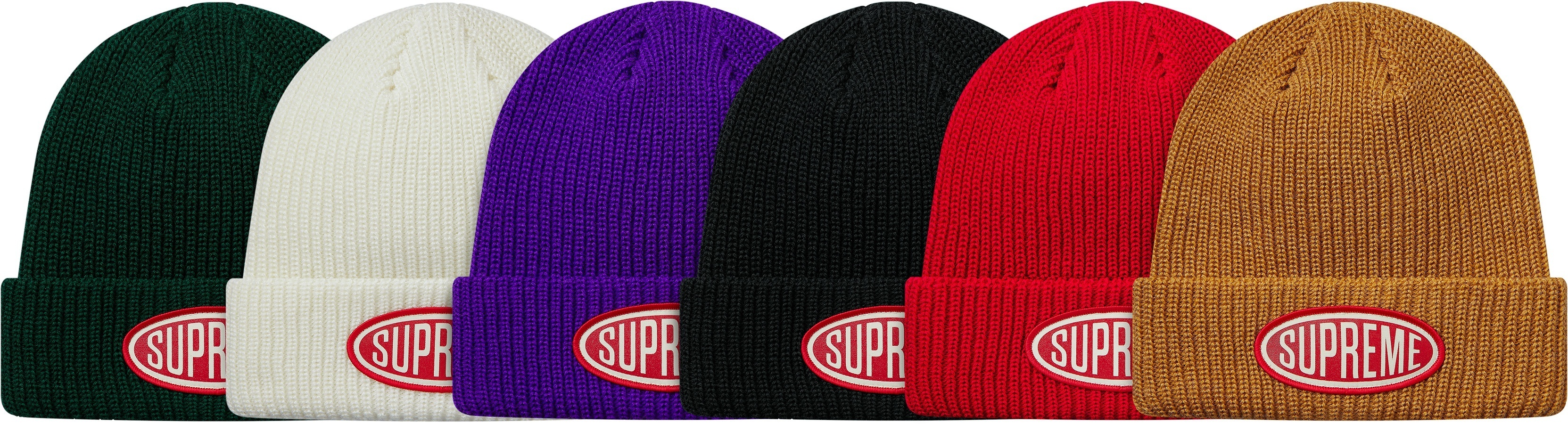 Oval Patch Beanie